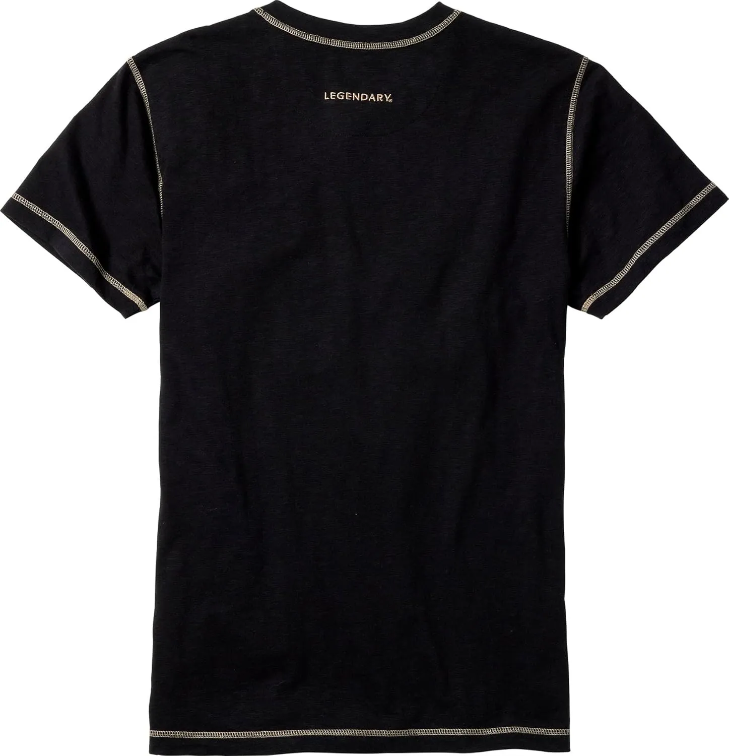 Legendary Whitetails Men's Maverick Slub Henley Short Sleeve Shirt