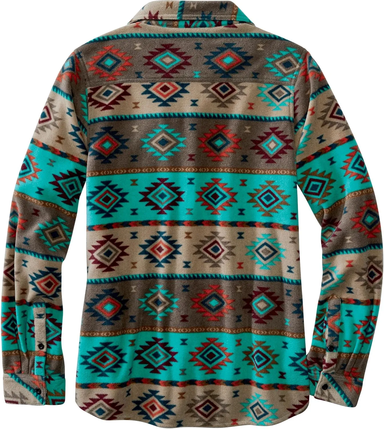 Legendary Whitetails Women's Trail Guide Fleece Button Down Shirt