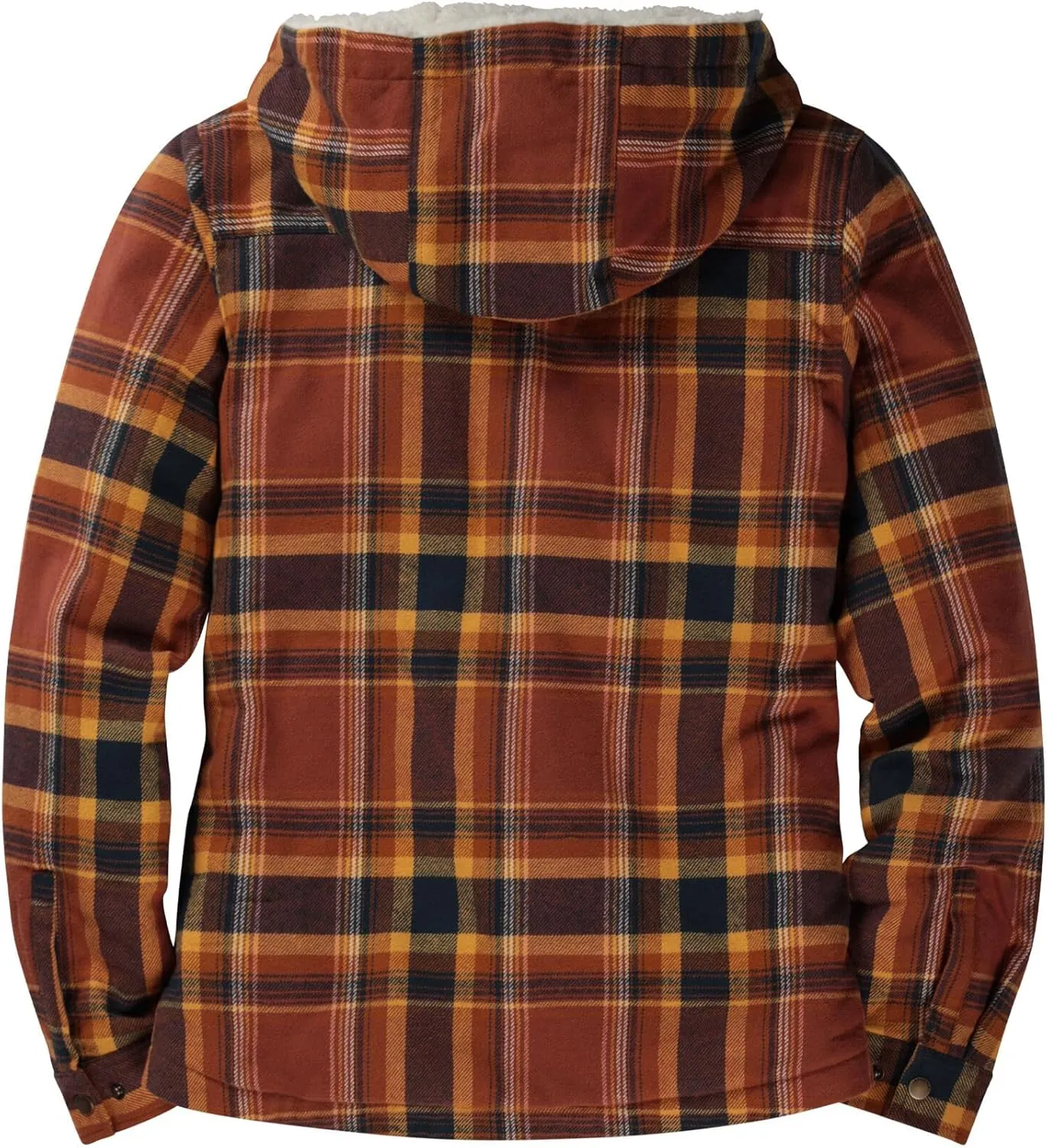 Legendary Whitetails Women's Woodland Berber Lined Hooded Shirt Jacket