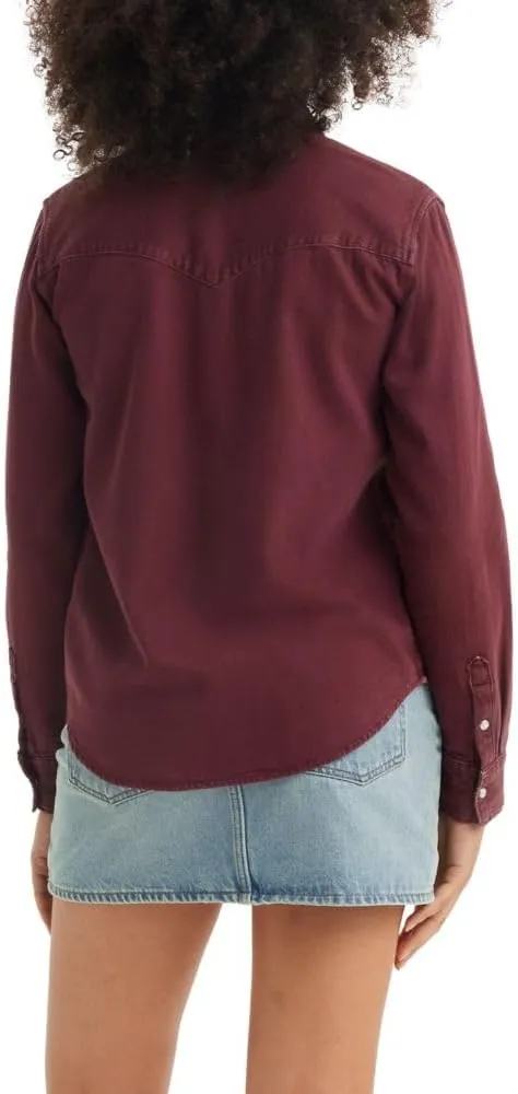 Levi's Women's Ultimate Western Shirt (Also Available in Plus)
