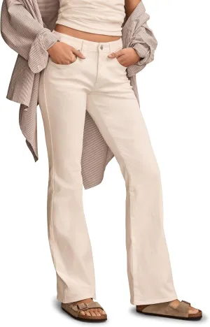 Lucky Brand Women's High Rise Curvy Flare