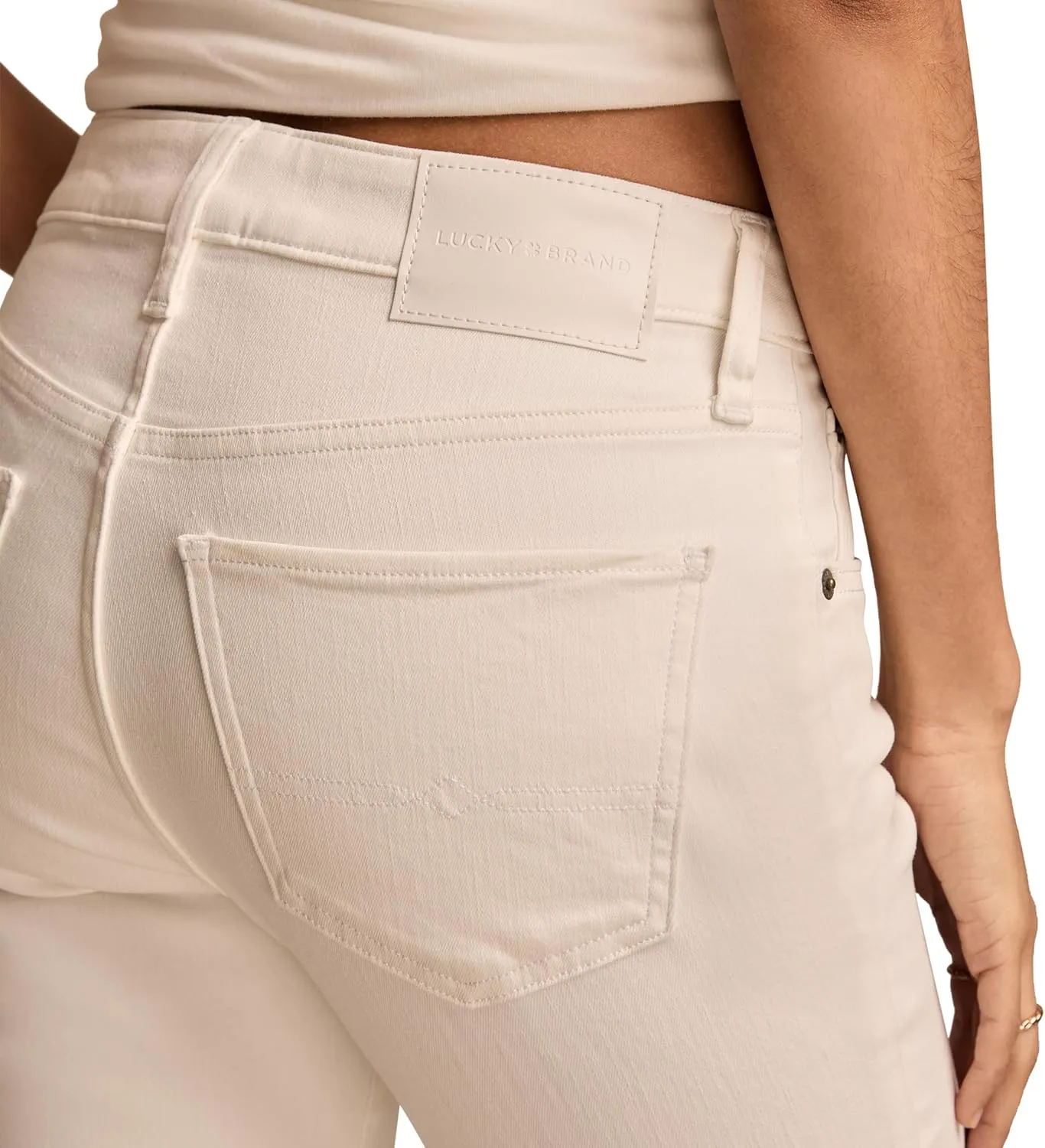 Lucky Brand Women's High Rise Curvy Flare