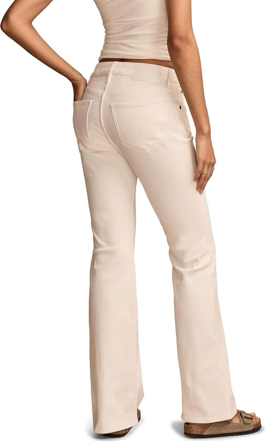 Lucky Brand Women's High Rise Curvy Flare