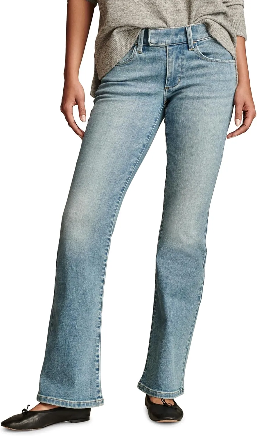 Lucky Brand Women's Mid Rise Sweet Flare Jean