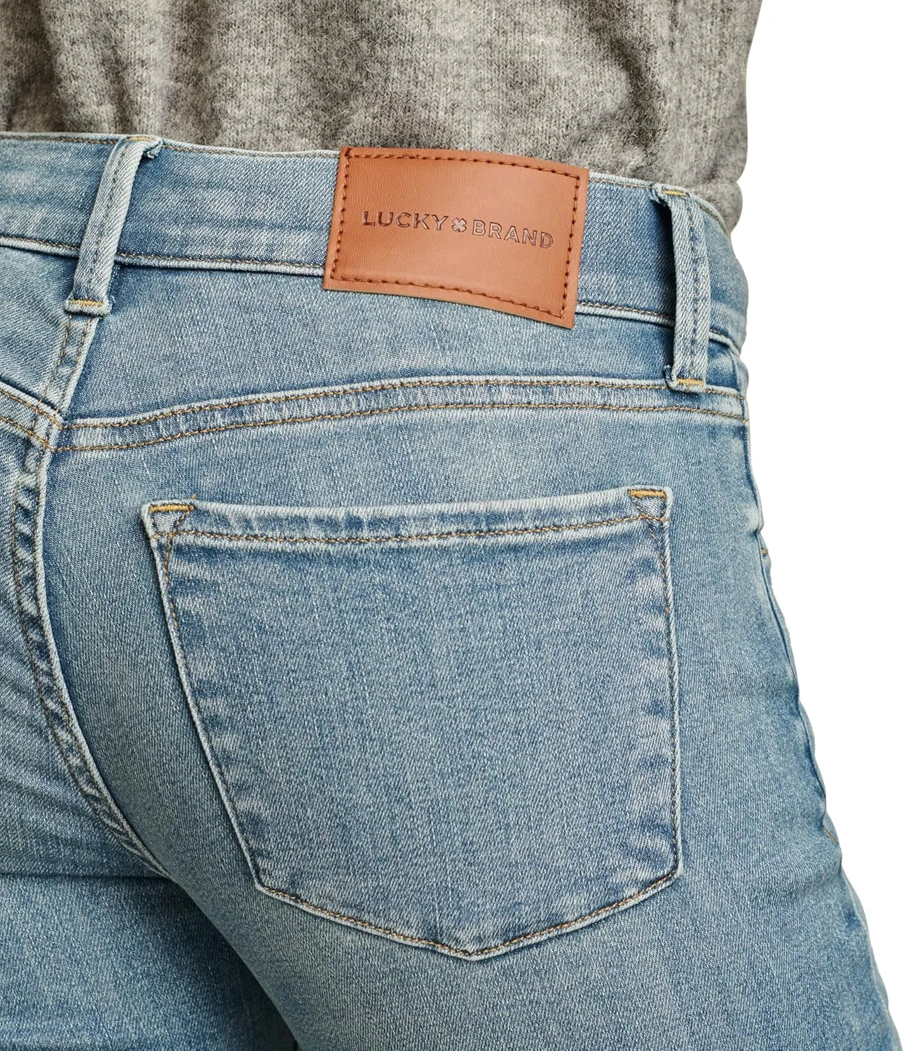 Lucky Brand Women's Mid Rise Sweet Flare Jean