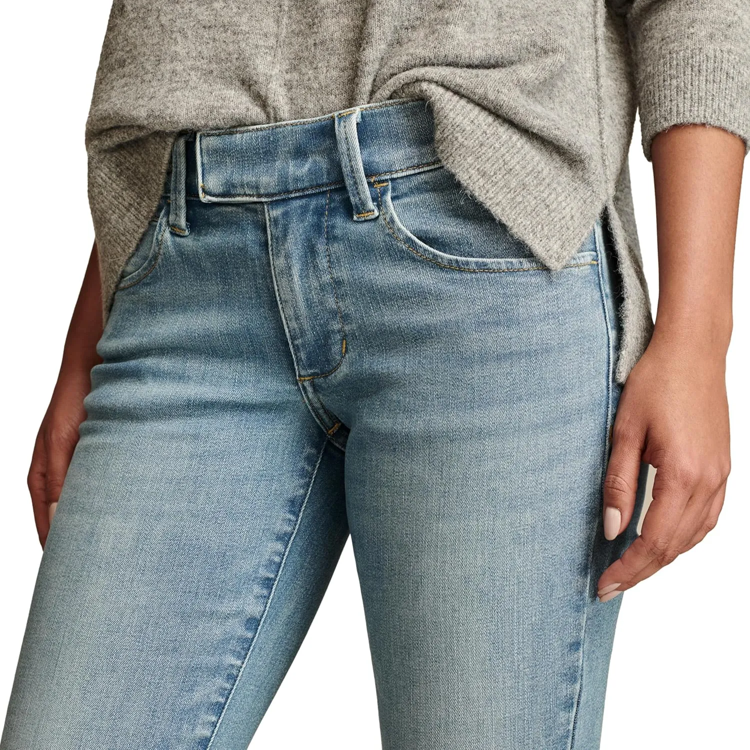 Lucky Brand Women's Mid Rise Sweet Flare Jean