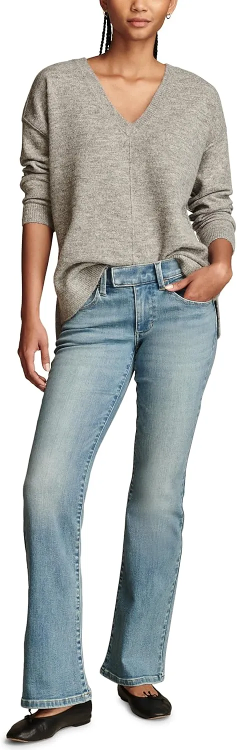 Lucky Brand Women's Mid Rise Sweet Flare Jean
