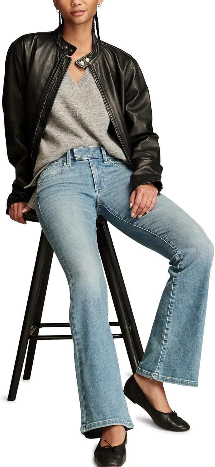 Lucky Brand Women's Mid Rise Sweet Flare Jean