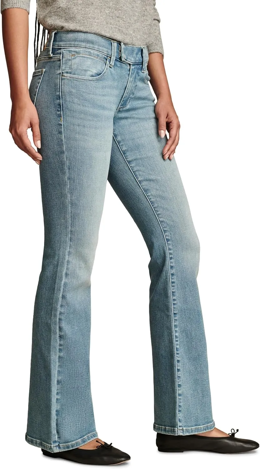 Lucky Brand Women's Mid Rise Sweet Flare Jean