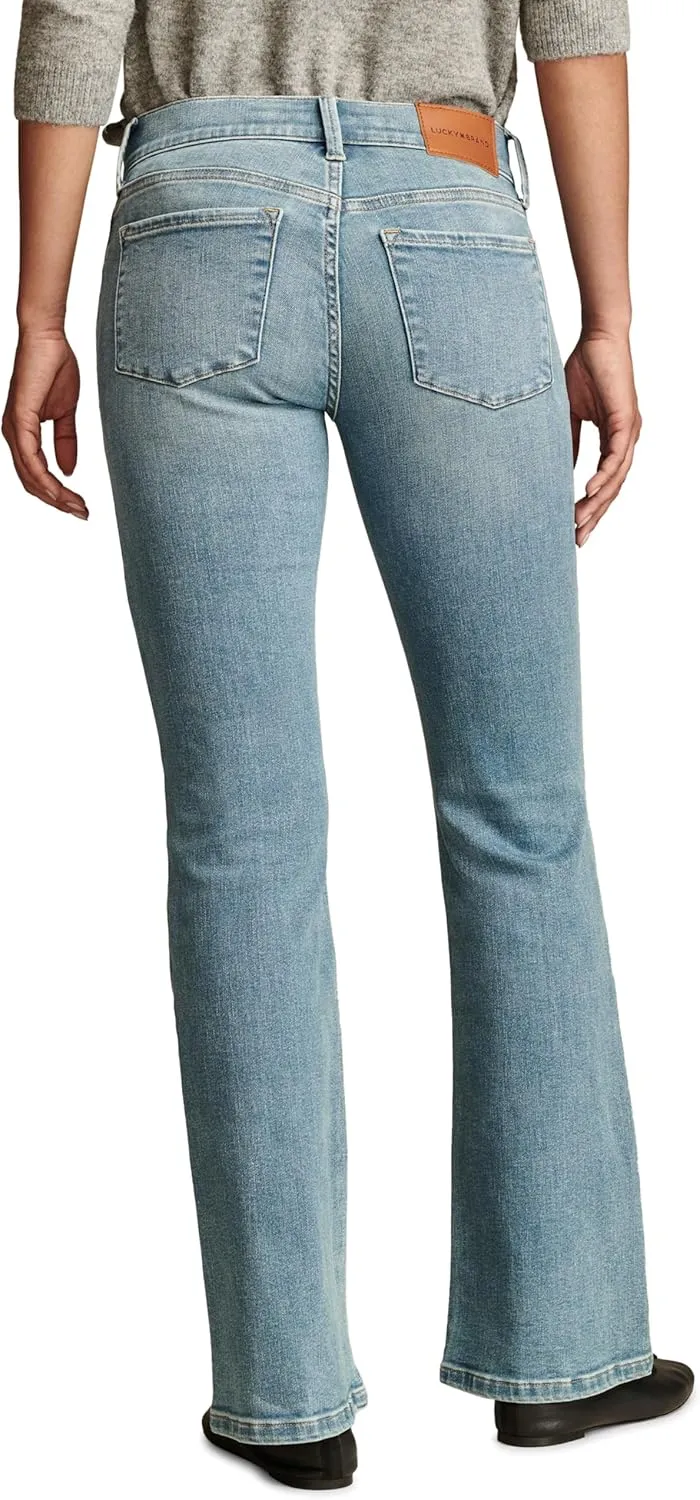Lucky Brand Women's Mid Rise Sweet Flare Jean