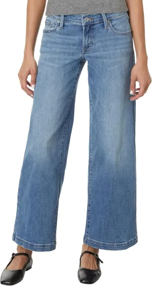 Lucky Brand Women's Mid Rise Sweet Wide Leg Jeans
