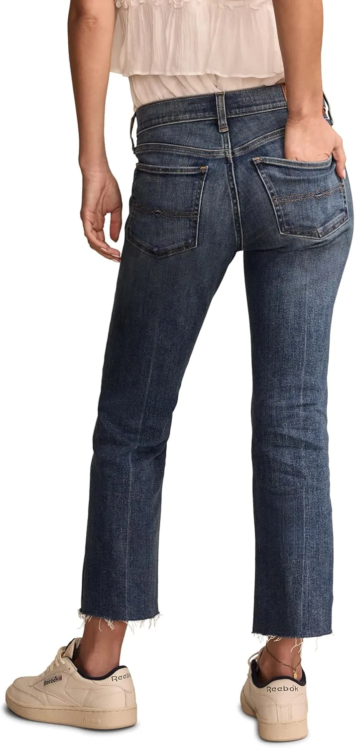 Lucky Brand Women's Sweet Kick Crop Jeans