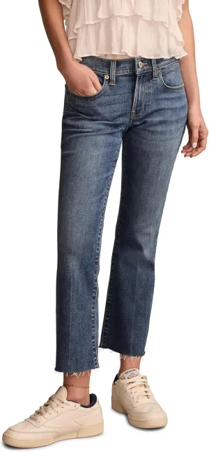 Lucky Brand Women's Sweet Kick Crop Jeans