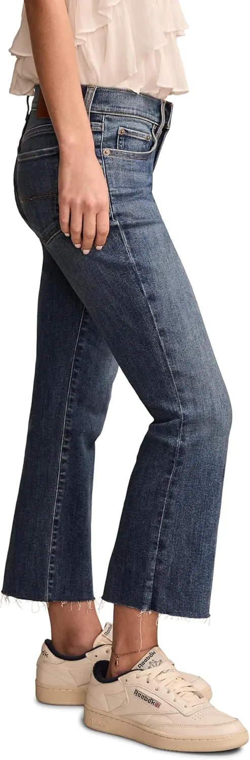 Lucky Brand Women's Sweet Kick Crop Jeans