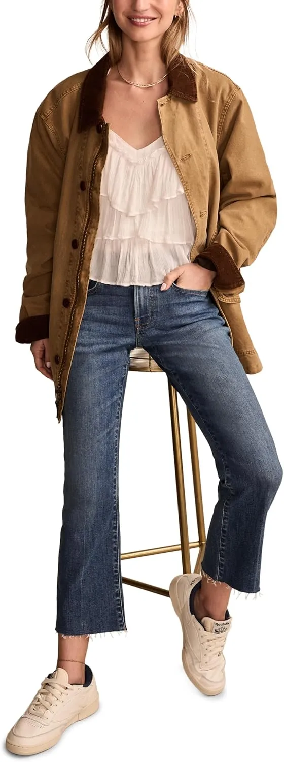 Lucky Brand Women's Sweet Kick Crop Jeans