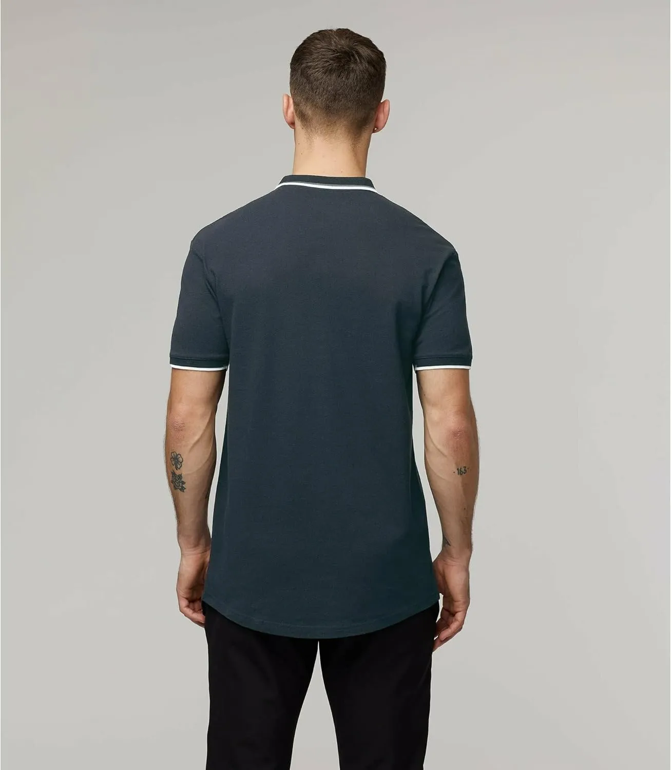 McLaren F1 Men's Core Essentials Small Logo Polo Shirt
