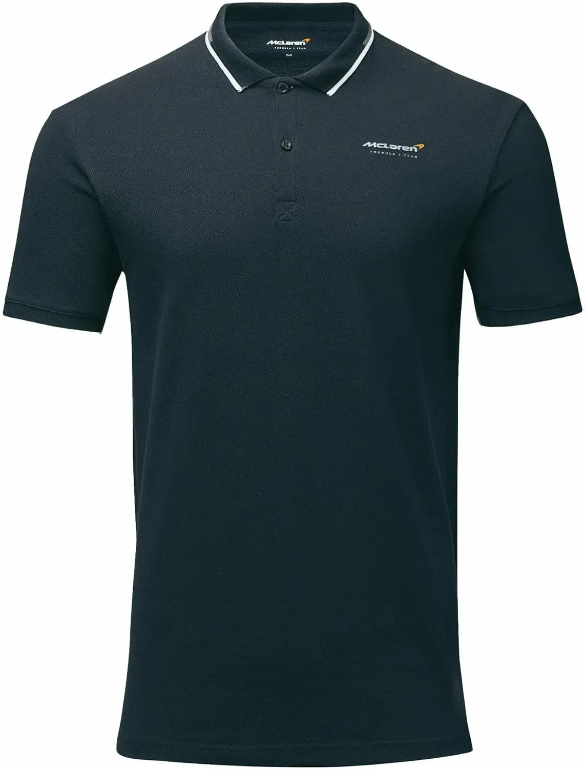 McLaren F1 Men's Core Essentials Small Logo Polo Shirt