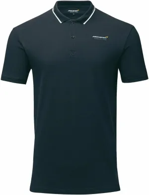 McLaren F1 Men's Core Essentials Small Logo Polo Shirt