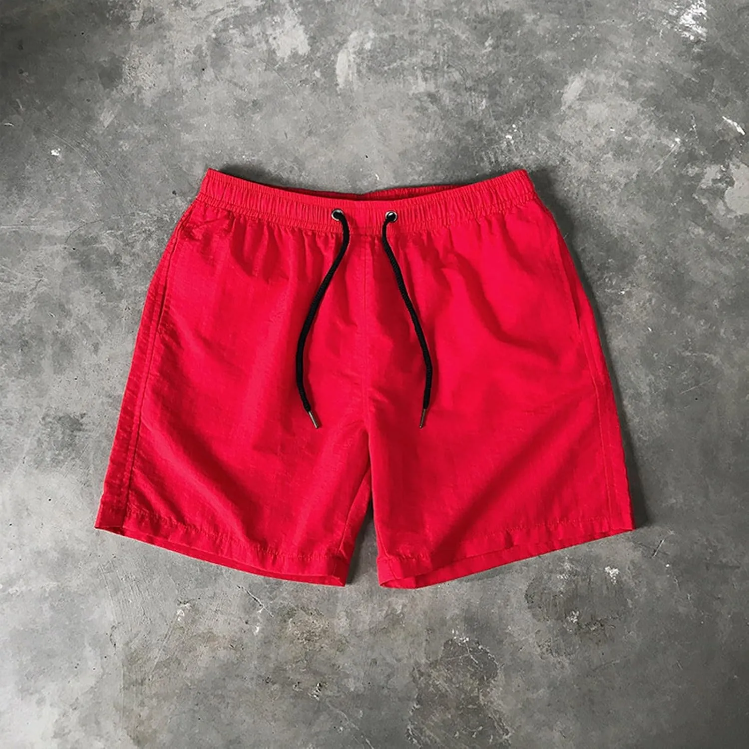 Men Pant Casual Soft Joggers Running Gym Outdoor Sports Sweatpant Open Hem Elastic Waist Combat Pant