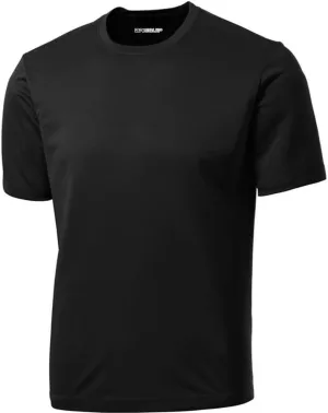 Mens Athletic Dry-Fit Performance Short Sleeve T-Shirt