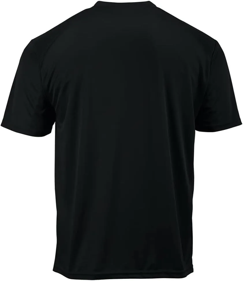 Mens Athletic Dry-Fit Performance Short Sleeve T-Shirt