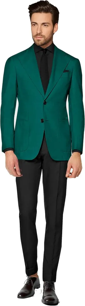 Men's Blazer 2 Button Long Sleeve Regular Fit Suit Sport Coat Jacket Business Lightweight Casual Sport Coat