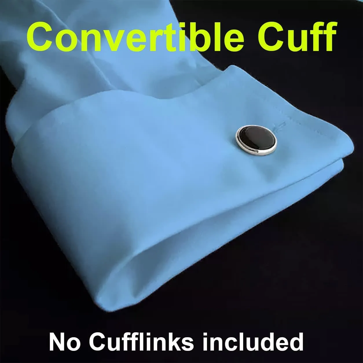 Mens Formal Wing Collar Tuxedo Shirt, 1/4" Pleat