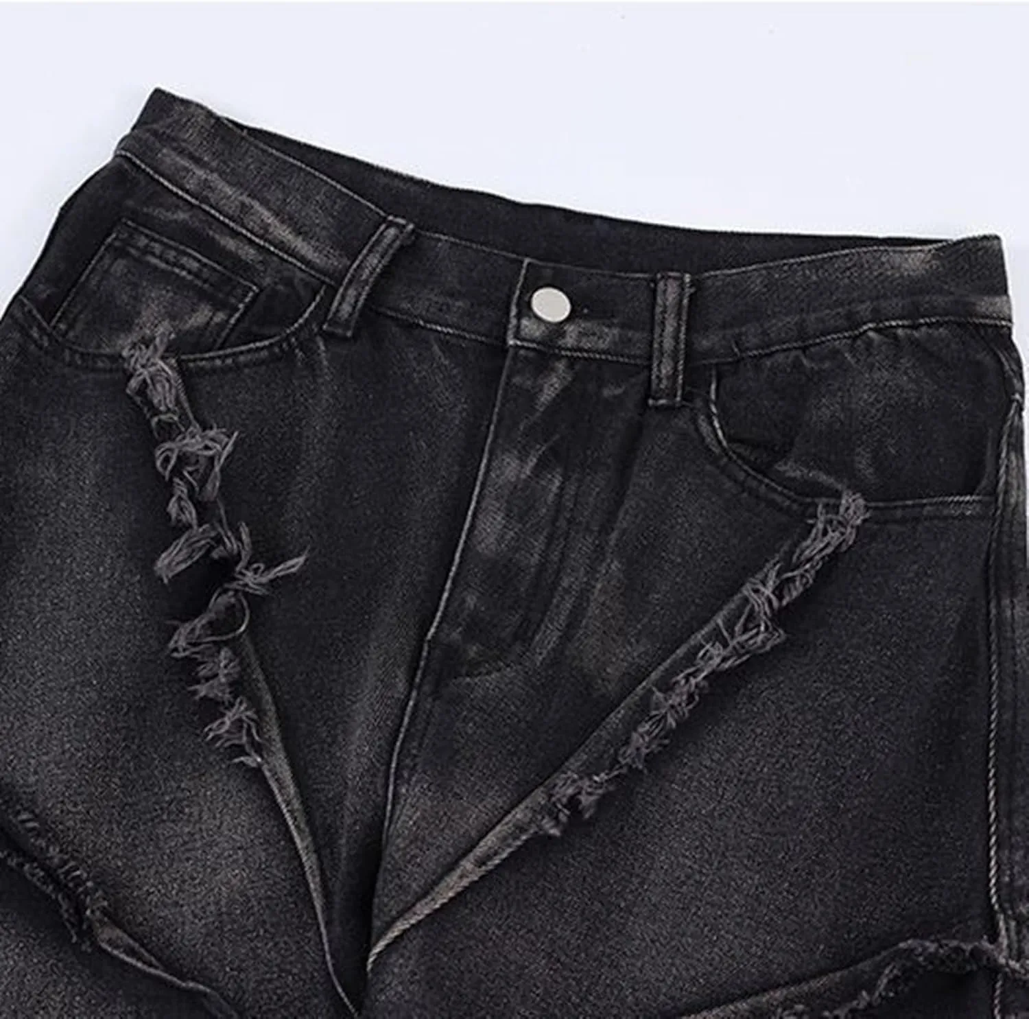 Men's Jeans Casual Summer Canvas Pants Men Chino Pants Slim Fit Stretch Bodycon Trousers Casual Men's Work Trousers