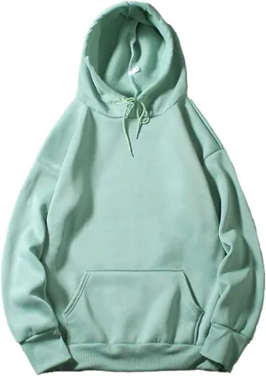 Mmoneyake Women Hoodies Oversized Fleece Long Sleeve Comfy Casual Basic Pullover Sweatshirts Loose Sweatshirt Fall Outfits