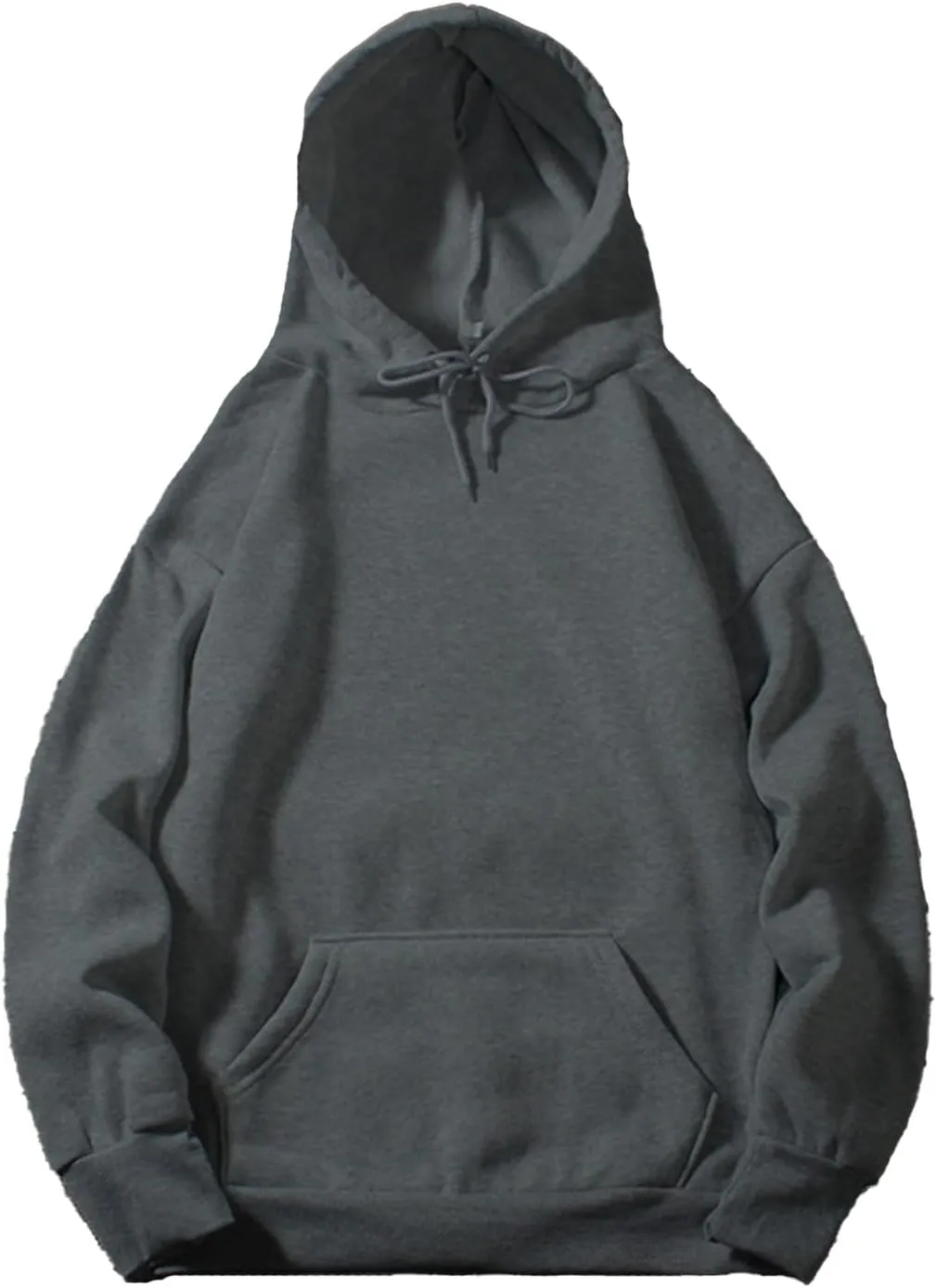 Mmoneyake Women Hoodies Oversized Fleece Long Sleeve Comfy Casual Basic Pullover Sweatshirts Loose Sweatshirt Fall Outfits