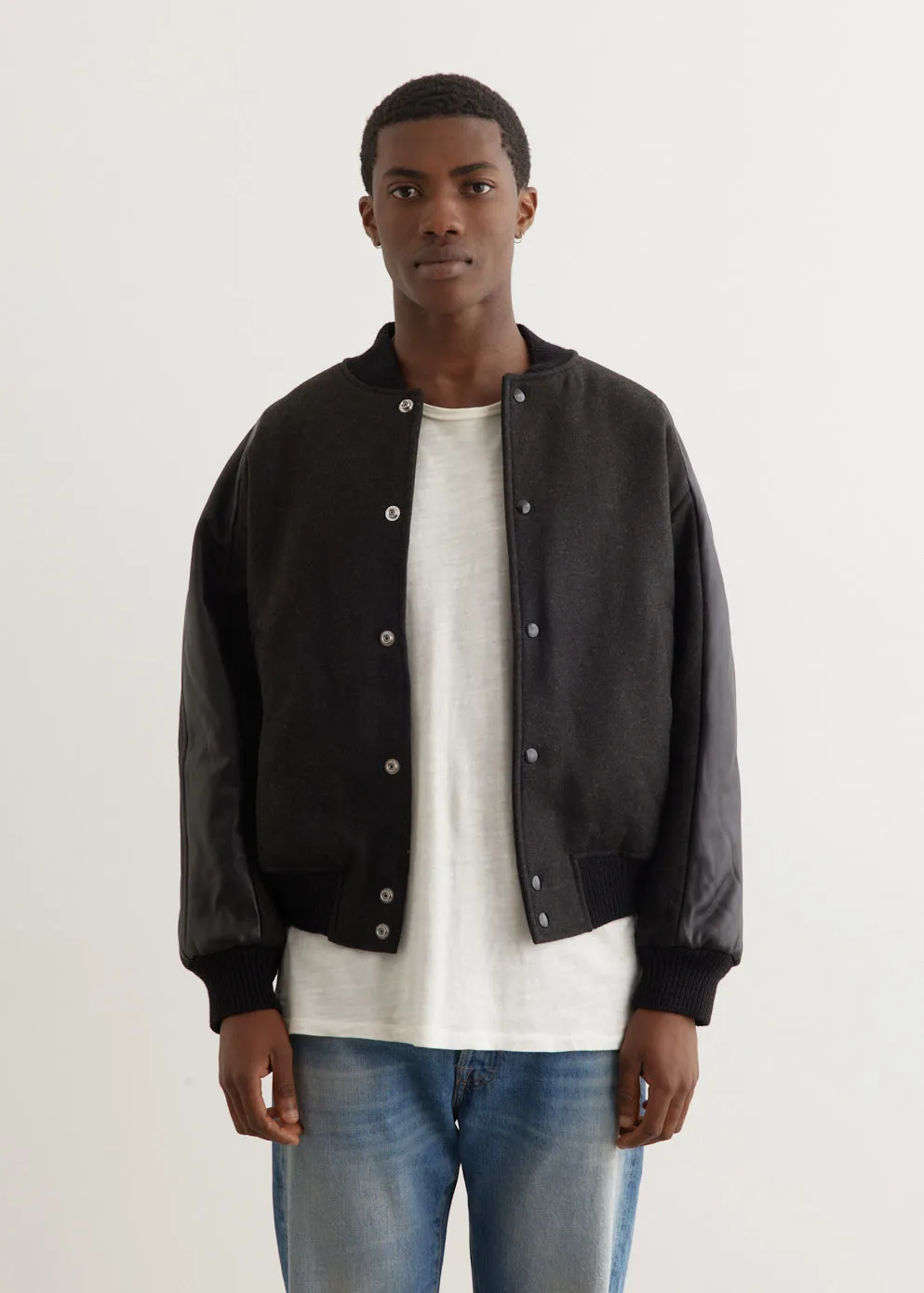 Orsity Melange Wool Jacket