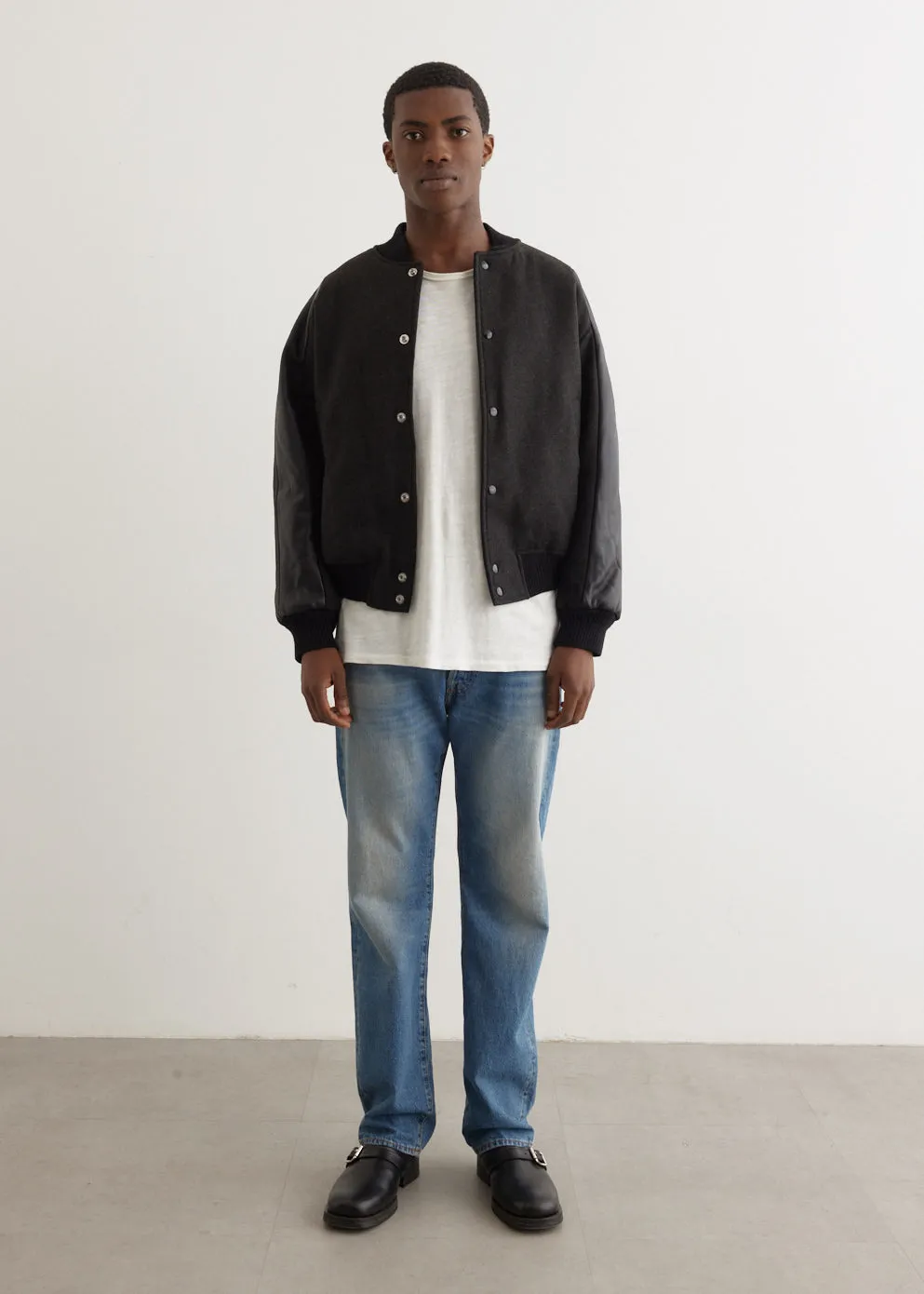 Orsity Melange Wool Jacket