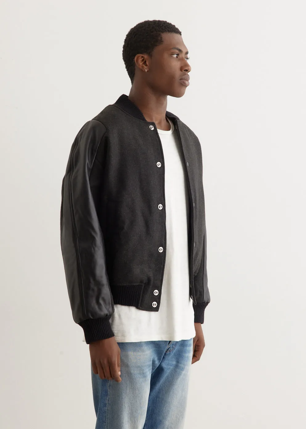 Orsity Melange Wool Jacket
