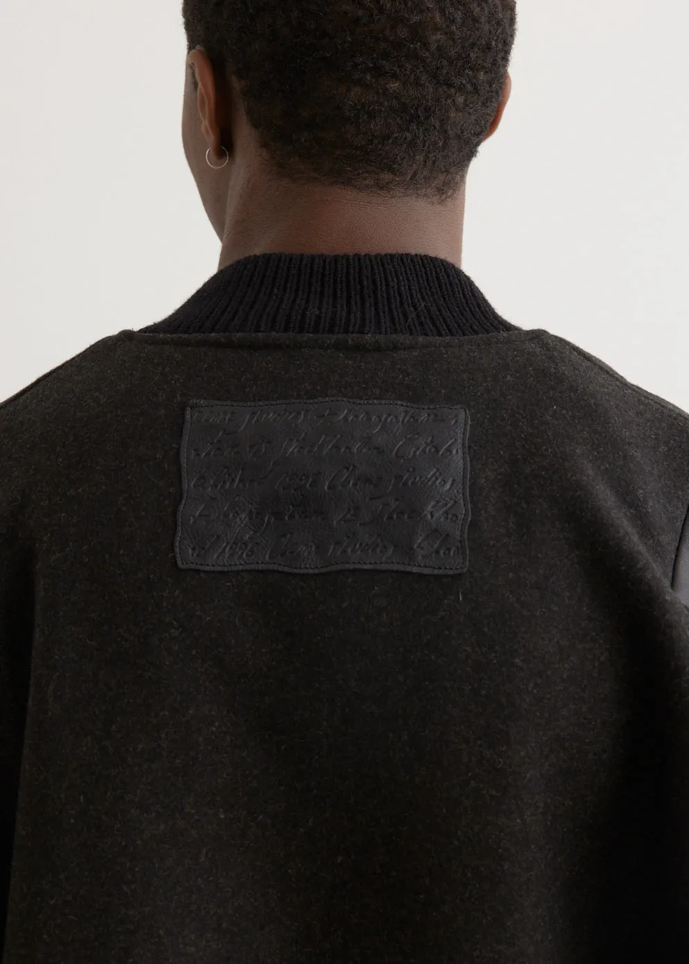 Orsity Melange Wool Jacket
