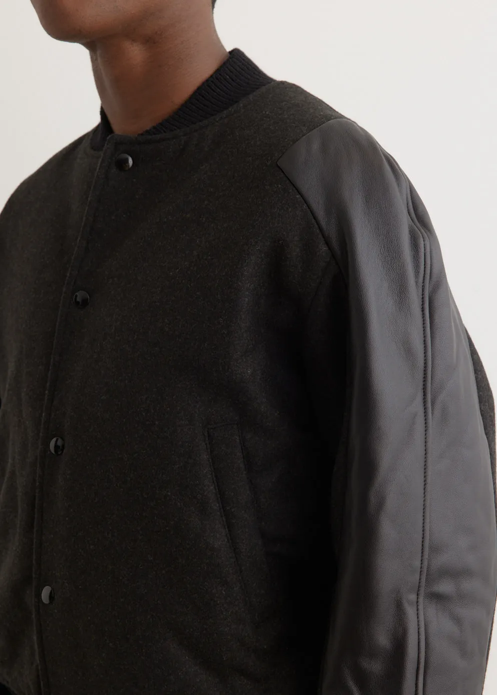 Orsity Melange Wool Jacket