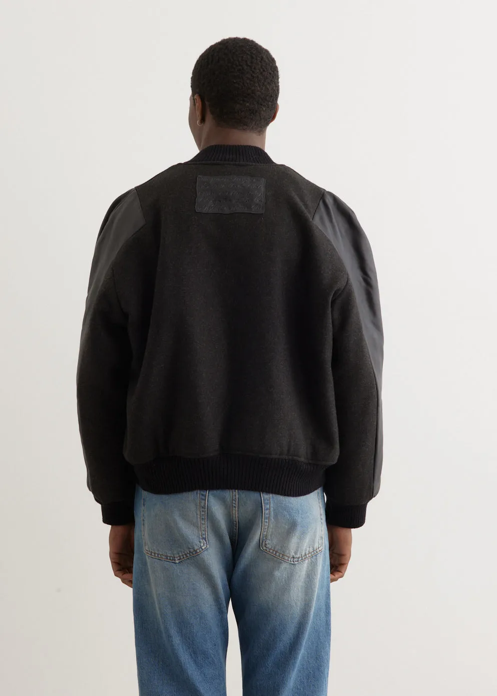 Orsity Melange Wool Jacket