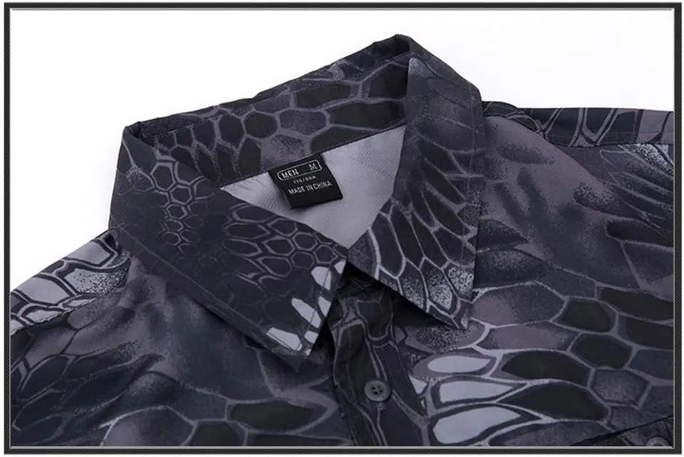 Outdoor Combat BDU Clothing Tactical Quick Dry Camouflage Shirt