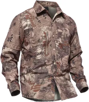 Outdoor Combat BDU Clothing Tactical Quick Dry Camouflage Shirt