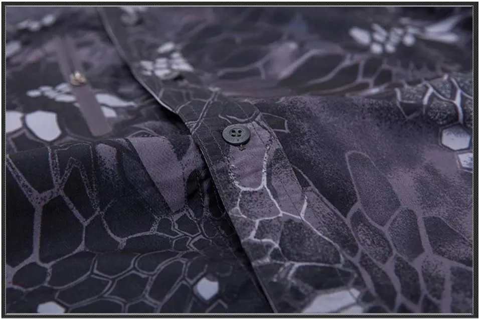 Outdoor Combat BDU Clothing Tactical Quick Dry Camouflage Shirt