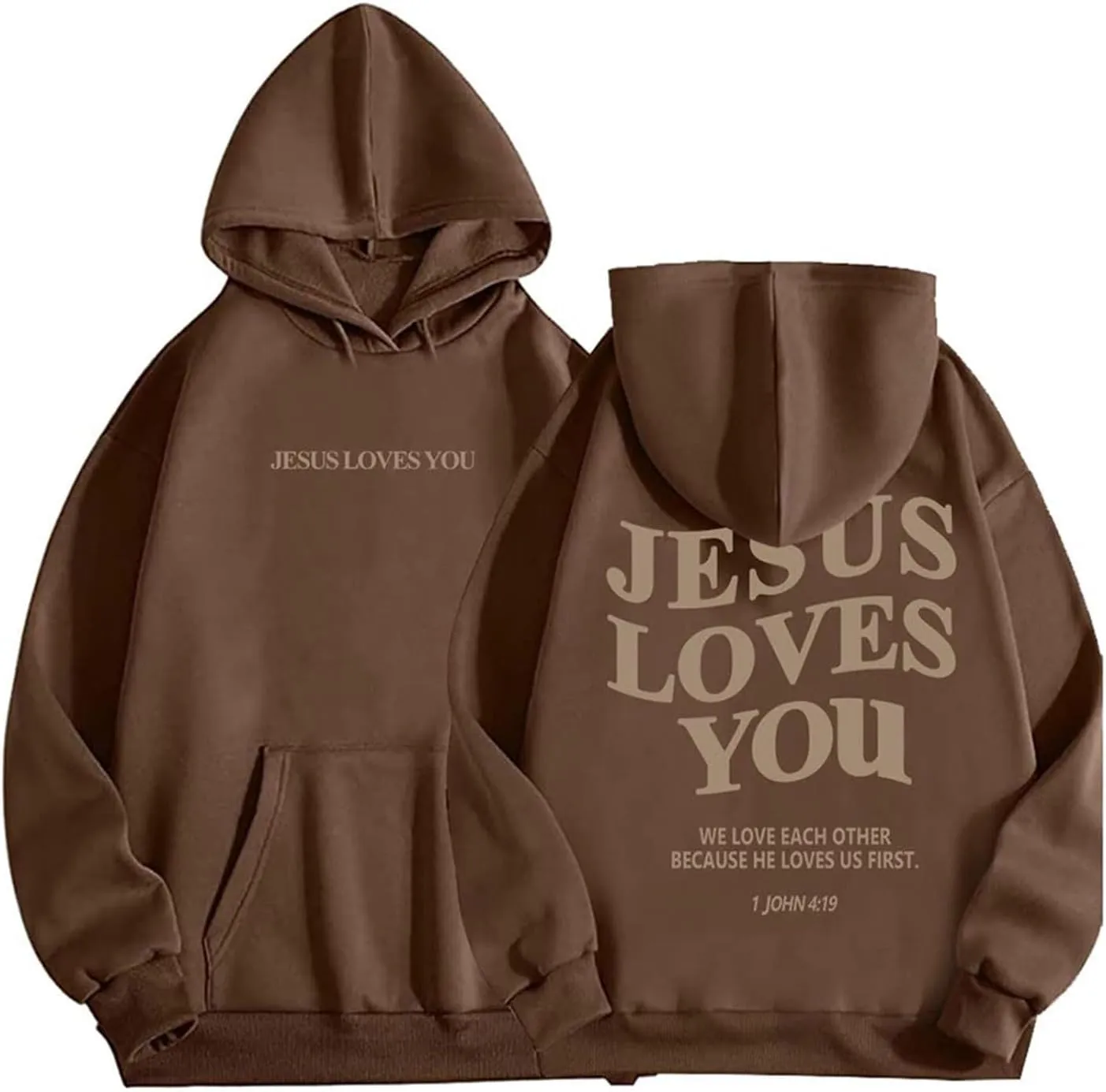 Oversized Graphic Sweatshirts For Teen Girls Cute Letter Printed Long Sleeve Casual Hoodies For Women Y2k Pullover