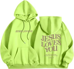 Oversized Graphic Sweatshirts For Teen Girls Cute Letter Printed Long Sleeve Casual Hoodies For Women Y2k Pullover