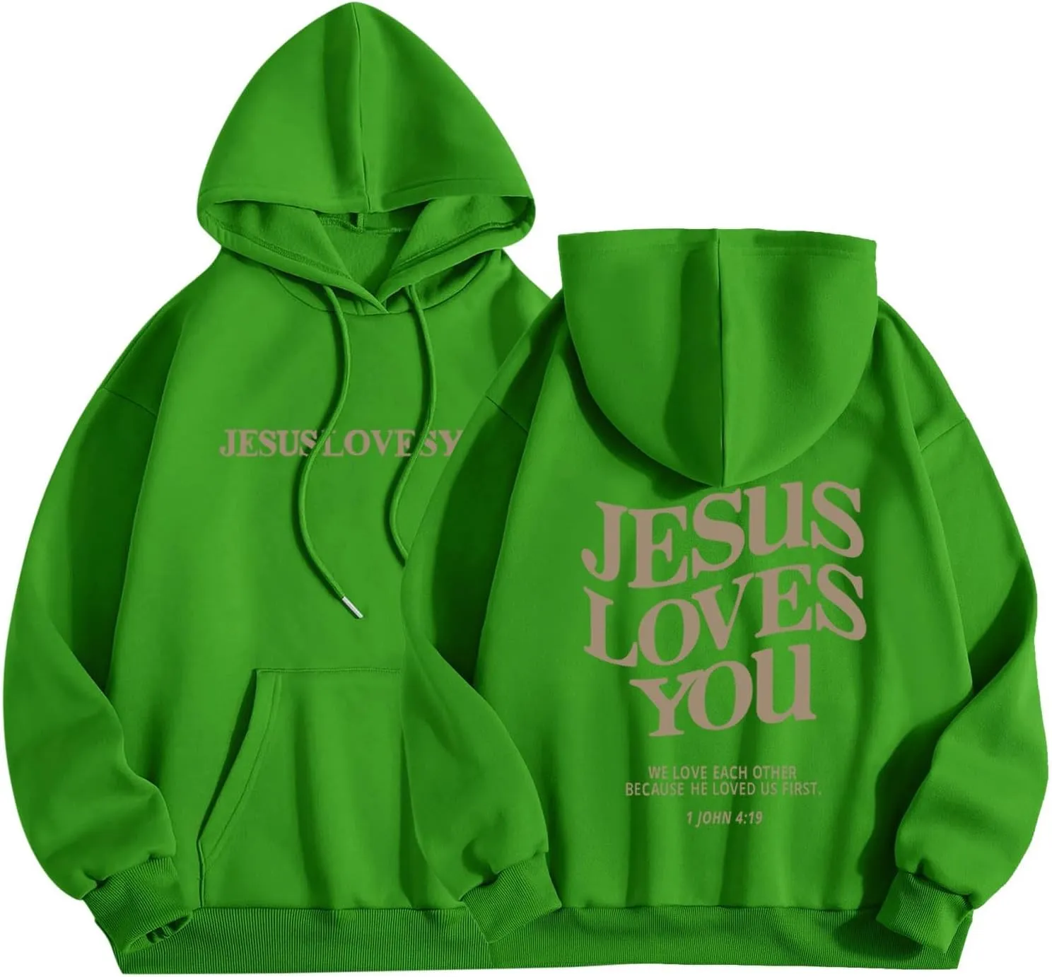 Oversized Graphic Sweatshirts For Teen Girls Cute Letter Printed Long Sleeve Casual Hoodies For Women Y2k Pullover