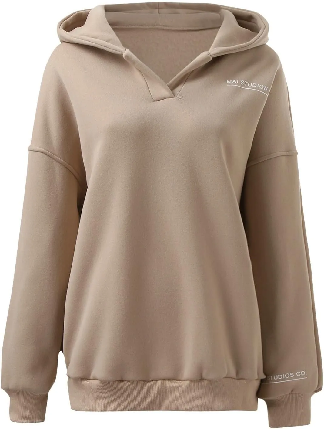 Oversized Hoodie for Women 2024 Fall Fashion Long Sleeve Sweaters Drawstring Pullover Tops with Pockets Sweatshirt