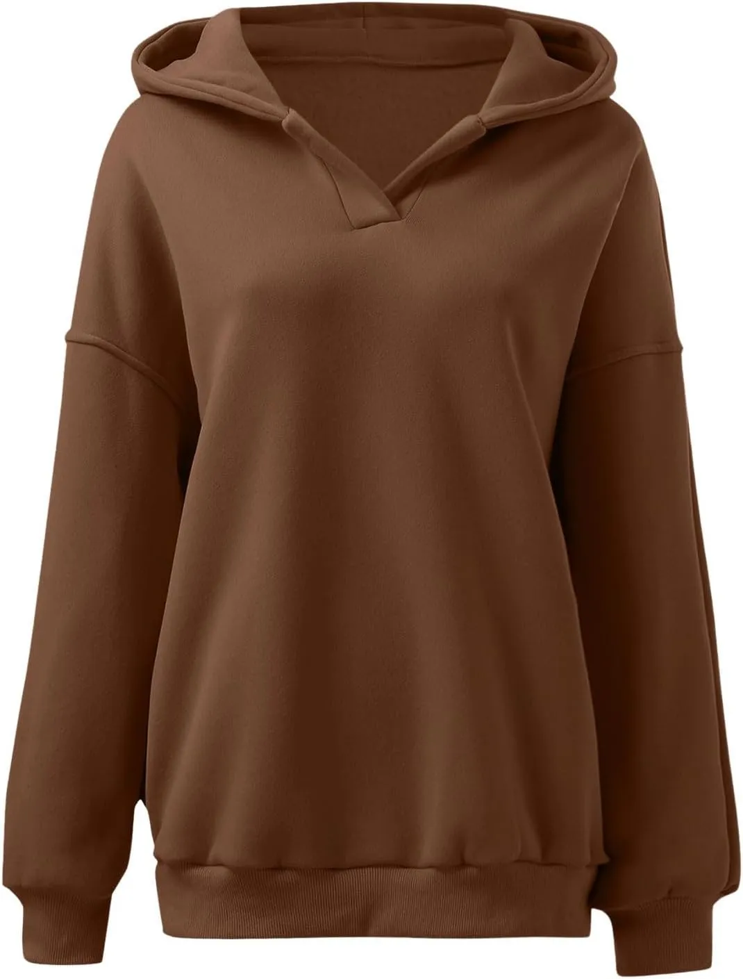 Oversized Hoodie for Women 2024 Fall Fashion Long Sleeve Sweaters Drawstring Pullover Tops with Pockets Sweatshirt