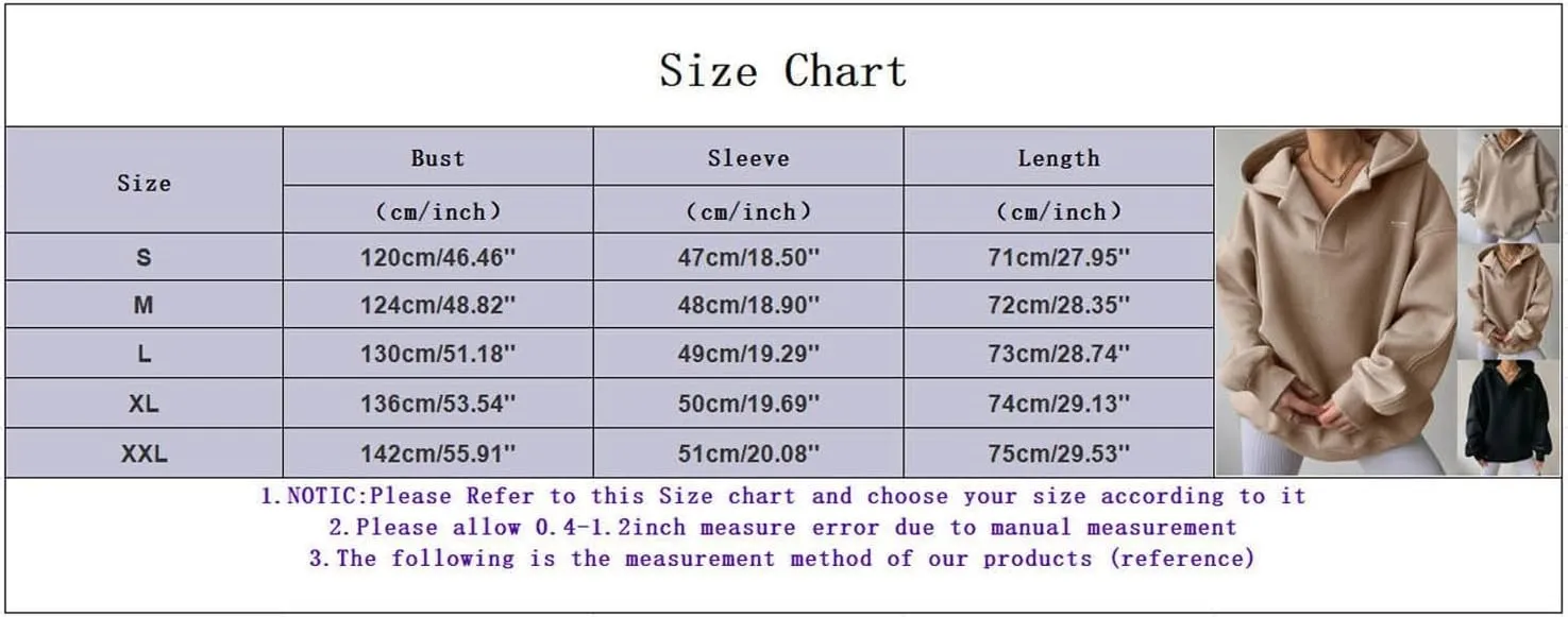 Oversized Hoodie for Women 2024 Fall Fashion Long Sleeve Sweaters Drawstring Pullover Tops with Pockets Sweatshirt
