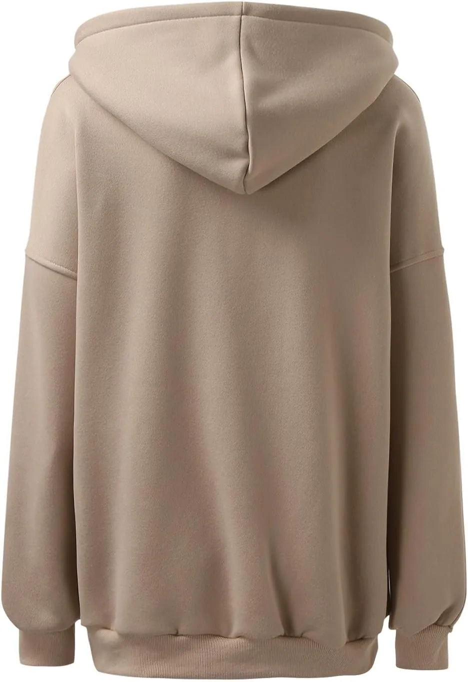 Oversized Hoodie for Women 2024 Fall Fashion Long Sleeve Sweaters Drawstring Pullover Tops with Pockets Sweatshirt