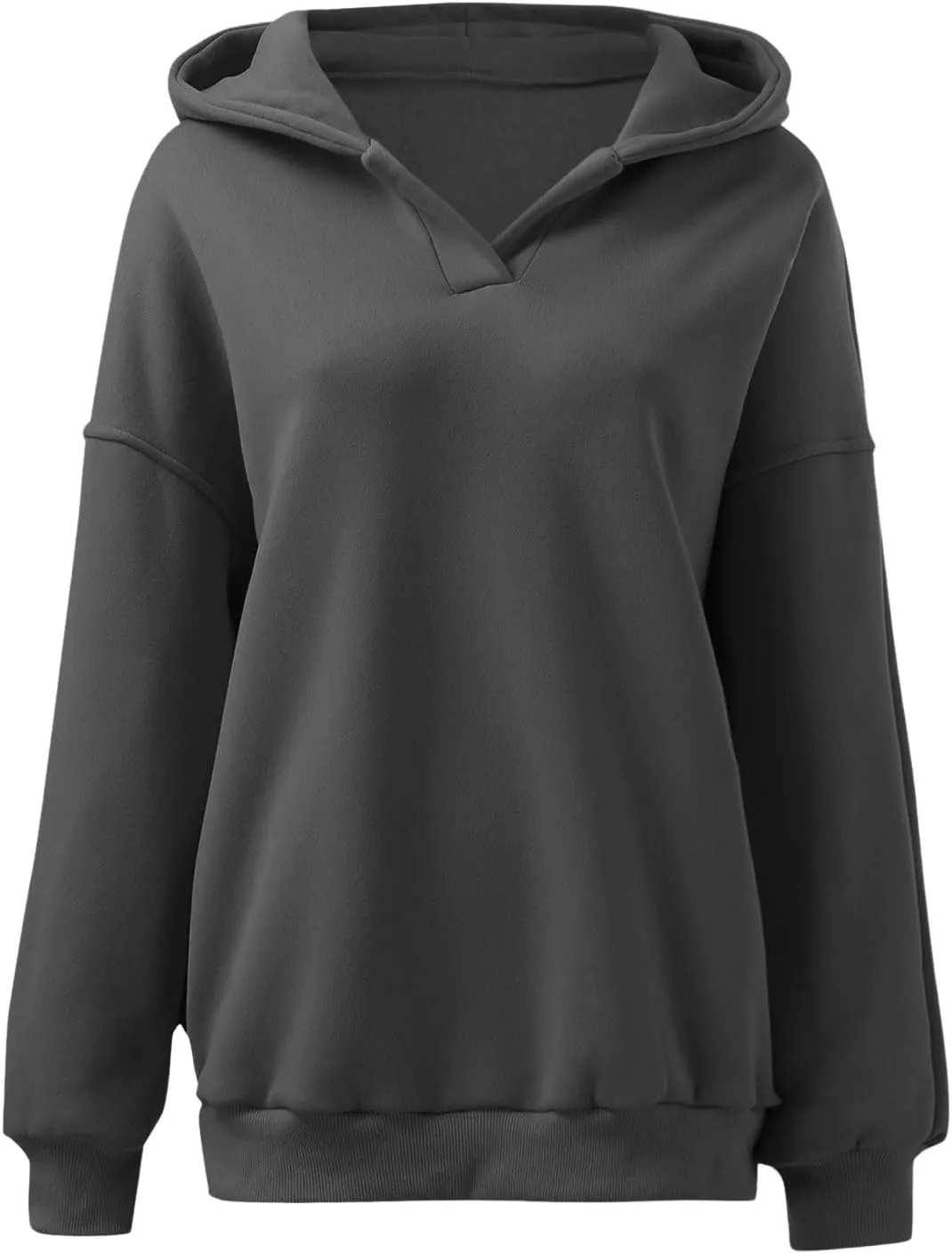 Oversized Hoodie for Women 2024 Fall Fashion Long Sleeve Sweaters Drawstring Pullover Tops with Pockets Sweatshirt