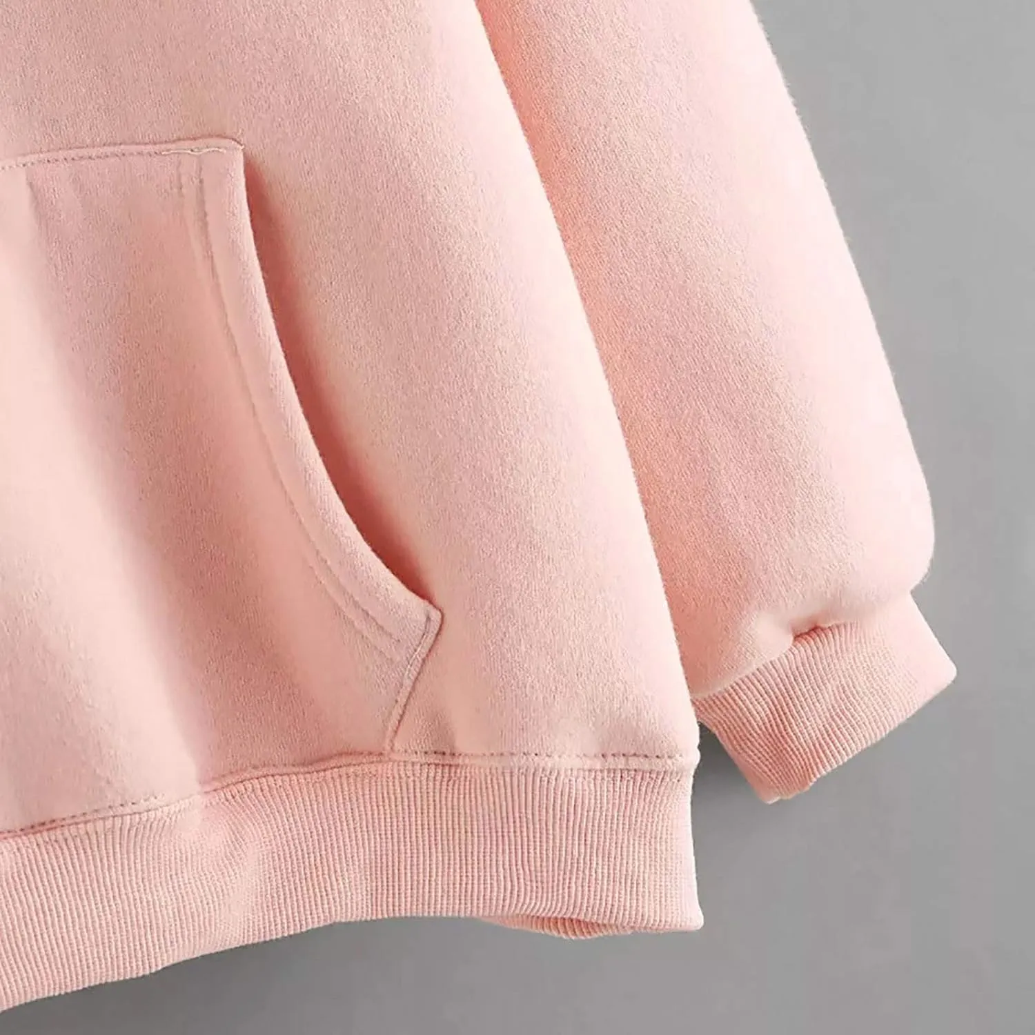 Oversized Hoodies for Teen Girls Cute Bunny Ears Hoodies Kawaii Anime Rabbit Ear Hooded Sweatshirts Teen Girl Clothes Tops