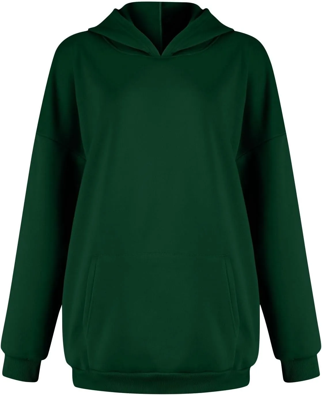 Oversized Hoodies for Women Cute Fleece Hooded Sweatshirt Pullover Long Sleeve Fall Preppy Sweatshirts with Pockets