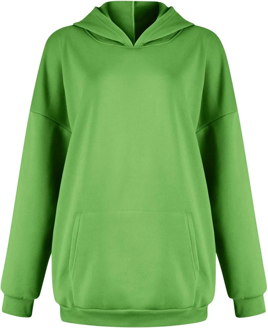 Oversized Hoodies for Women Cute Fleece Hooded Sweatshirt Pullover Long Sleeve Fall Preppy Sweatshirts with Pockets